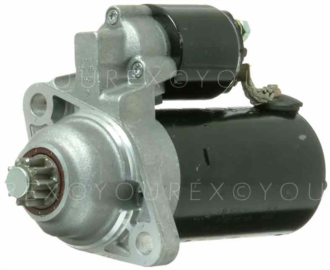 0001125051 - Skoda Fabia Startm. 12V-2.0kW - Bosch Ersättning - Startmotorer aggregat.