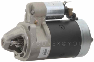 91-549-5443 - Thermo King Startmotor 12V - Hitachi Ers. - Startmotorer aggregat.