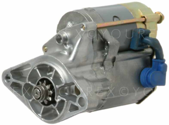 91-555-1642 - Toyota Startmotor 12V-1.0kW - Denso Ersättning - Startmotorer aggregat.