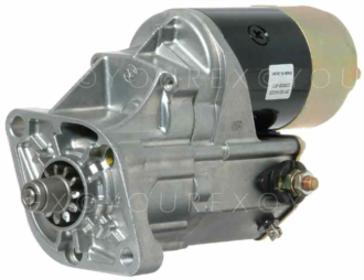 2810054470 - Toyota Hiace TD Startmotor 12V - Denso Ersättning - Startmotorer aggregat.