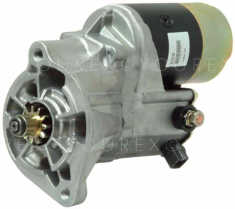 1280001571 - Toyota Startmotor 24V-4.5kW - Bosch Ersättning - Startmotorer aggregat.