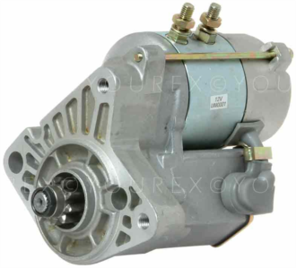 1280009191 - Toyota Previa Startmotor - Denso Ersättning - Startmotorer aggregat.