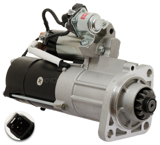 m9t67879 - Startmotor 24V-5.5kW passar D8 - Mitsubishi Ersättning - Startmotorer aggregat.