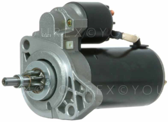 0986013050 - VW Startm. 12V-1.7kW, 9k CCW - Bosch Ersättning - Startmotorer aggregat.