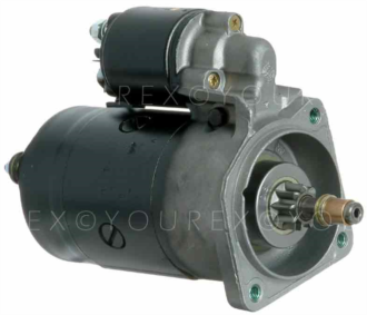 0986013470 - Audi/VW Startmotor 12V-0.95kW - Bosch Ersättning - Startmotorer aggregat.