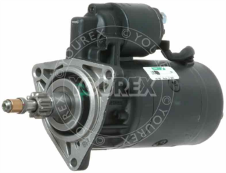 0001218117 - VW Trucks Startmotor 12V-2.2kW - Bosch Ersättning - Startmotorer aggregat.