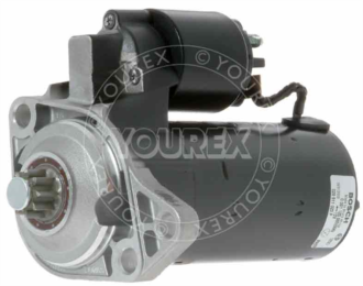 0001124004 - VW Startmotor 12V-1.8kW, 9k - Bosch Ersättning - Startmotorer aggregat.