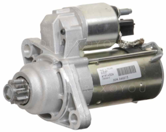 0001120408 - VAG Startmotor 12V-1.0kW - Bosch Ersättning - Startmotorer aggregat.