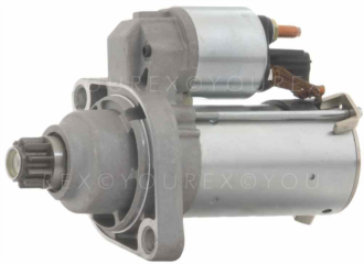 ������&�� - VAG Startmotor 12V-1.1kW - Bosch Ersättning - Startmotorer aggregat.