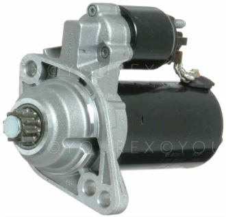 0001123013 - VW Startmotor 12V-2.0kW - Bosch Ersättning - Startmotorer aggregat.