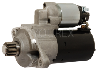 f032115900 - Startmotor 12V-1.1kW till VAG - Bosch Ersättning - Startmotorer aggregat.