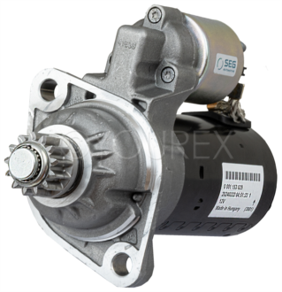 91-620-2634 - Startmotor 12V-2.2kW (M/T) - Bosch Ersättning - Startmotorer aggregat.