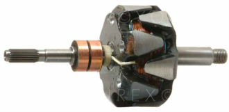 9121144019 - Rotor 12V-65A - Bosch Ersättning - Rotorer Gen.