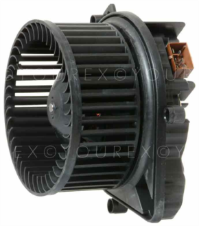 �뱉�2�ư�7� - Audi A4 00> Fläktmotor AC/ACC - Fan Motors manufactures - Kupefläktmotor Komplett