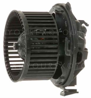 peu6441n5 - Kupefläktm. Citro./C5 (w/o AC) - Fan Motors manufactures - Kupefläktmotor Komplett