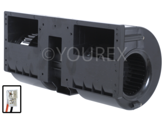 81870361 - New Holland Kupefläktmotor 12V - Fan Motors manufactures - Kupefläktmotor Komplett