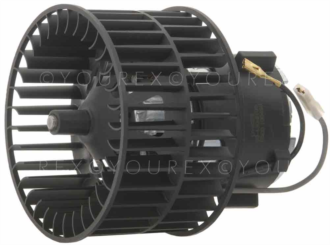 8ew009100491 - Kupéfläktmotor Opel Corsa B - Fan Motors manufactures - Kupefläktmotor Komplett