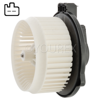 87103-42060 - Subaru/Toyota Fläktmotor 12V - Fan Motors manufactures - Kupefläktmotor Komplett