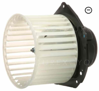 95-600-3254 - Kupefläktm. passar Volvo 740 - Fan Motors manufactures - Kupefläktmotor Komplett