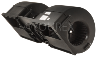 ��܉װ� - Fläktmotor 24V dubbel Sutrak - Fan Motors manufactures - Kupefläktmotor Komplett