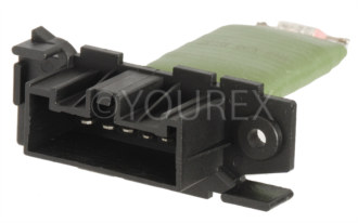 fi77364061 - Resistor-Fläktm. Fiat Ducato - Fan Motors manufactures - Resistor/Kontroller Fläktmotor