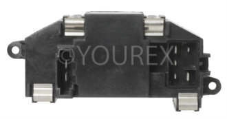 ��0��2�Ƶ�7� - Fläktm. Kontroller, Audi A4 - Fan Motors manufactures - Resistor/Kontroller Fläktmotor