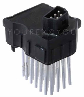 64118362931 - Fläktm. Kontroller BMW AC/ACC - Fan Motors manufactures - Resistor/Kontroller Fläktmotor