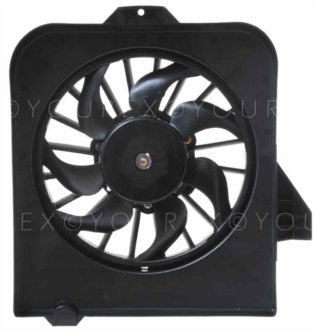 chr4809171ad - Kondensorfläkt  Chr. Voyager - Fan Motors manufactures - Kylarfläkt / Kondensorfläkt