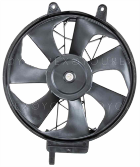 chr4401894 - Kylarfläkt Chrysler Voyager - Fan Motors manufactures - Kylarfläkt / Kondensorfläkt