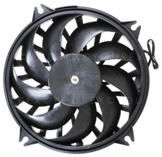 peu1250g2 - Kylarfläktm. Fiat / PSA (AC) - Fan Motors manufactures - Kylarfläkt / Kondensorfläkt