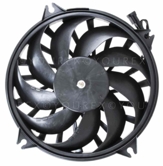 peu1250g4 - Kylarfläktm. Citr. C5 2.2 HDI - Fan Motors manufactures - Kylarfläkt / Kondensorfläkt