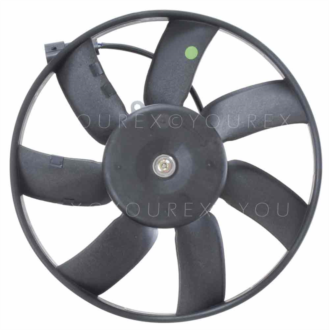 gm1341256 - Kondensorfläkt Opel Omega (AC) - Fan Motors manufactures - Kylarfläkt / Kondensorfläkt