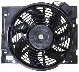 gm1341321 - Kondensorfläkt Opel Astra G - Fan Motors manufactures - Kylarfläkt / Kondensorfläkt