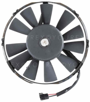 �7��&��6���4 - A/C Kylarfläkt passar Volvo - Fan Motors manufactures - Kylarfläkt / Kondensorfläkt