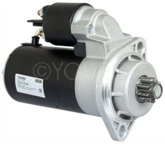 is11131528 - HC-Cargo Startm. 12V-2.0kW, 9k - HC-Cargo - Startmotorer aggregat.