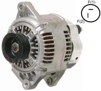 chr4671320 - Chrysler Sebring Gen. 12V-125A - Denso Ersättning - Generatorer aggregat.