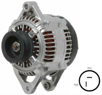 121000-4331 - Chrysler Gen.12V - 130A - Denso Ersättning - Generatorer aggregat.