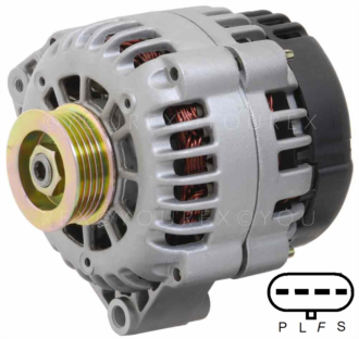 ����ִ�:��� - GM Generator CS130D, 12V-105A - Delco Remy Ersättning - Generatorer aggregat.