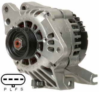 321-1740 - Cadillac Seville 99-, Gen.140A - Delco Remy Ersättning - Generatorer aggregat.