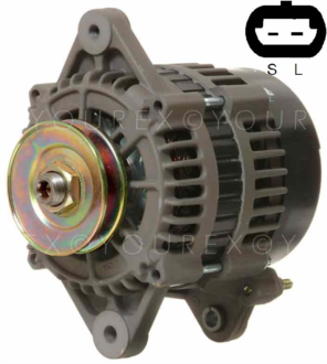 862030-1 - Mercruiser 3.0L Gen. 12V-70A - Delco Remy Ersättning - Generatorer aggregat.