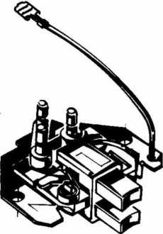 �ײ�Ƴ�<��ڵ - Kolhållare, Bosch - Bosch Ersättning - Kolhållare Gen/Regulatorplatta