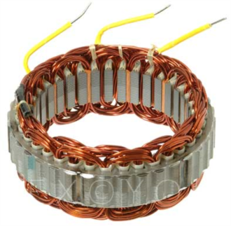 l16052001 - Stator 12V-60A - Hitachi Ers. - Statorer