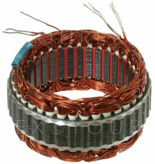  - Stator 12V-70A - Hitachi Ers. - Statorer