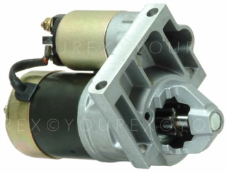 �Hl�ڷ�ܹ�� - Startmotor passar Jeep/Dodge - Mitsubishi Ersättning - Startmotorer aggregat.