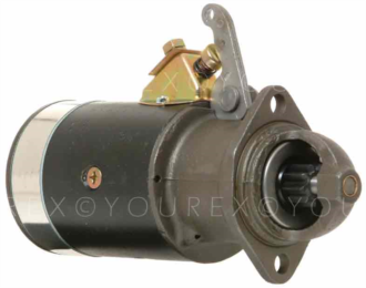 dr1107009 - GM Startmotor 6V,1942-1954 - Delco Remy Ersättning - Startmotorer aggregat.