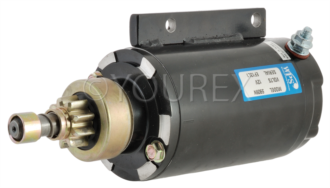 10599640 - Marin Startmotor 12V - United Technologies / Am.Bosch - Startmotorer aggregat.