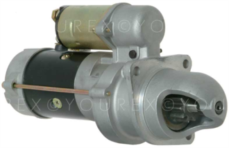 �����9�ڸ� - Perkins Startmotor 12V, 10kugg - Delco Remy Ersättning - Startmotorer aggregat.