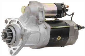 dr19011505 - Startmotor 39MT, 12V-11k,7.3kW - Delco Remy Ersättning - Startmotorer aggregat.