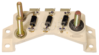 mo101-208 - Diodtrio - Motorola USA / Prestolite Ers - Diodtrio / Dioder