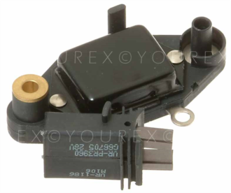 pr593357 - Regulator 24V - Valeo/Paris-Rhone Ersättning - Regulatorer